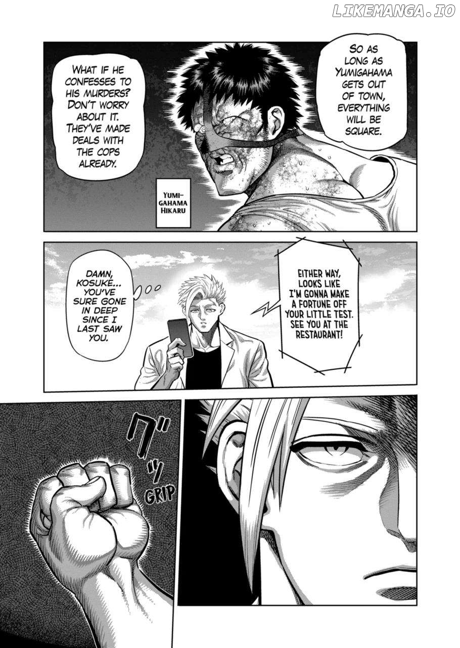 Kengan Omega Chapter 288 3 Kengan Omega Chapter 288 image 03